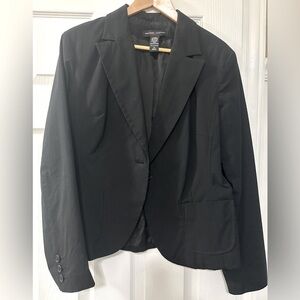 New York & Company stretchy suit jacket.